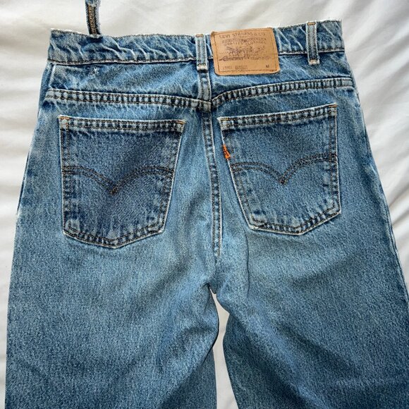 Levi's Relaxed Fit Tapered Leg Jeans - Picture 3 of 5